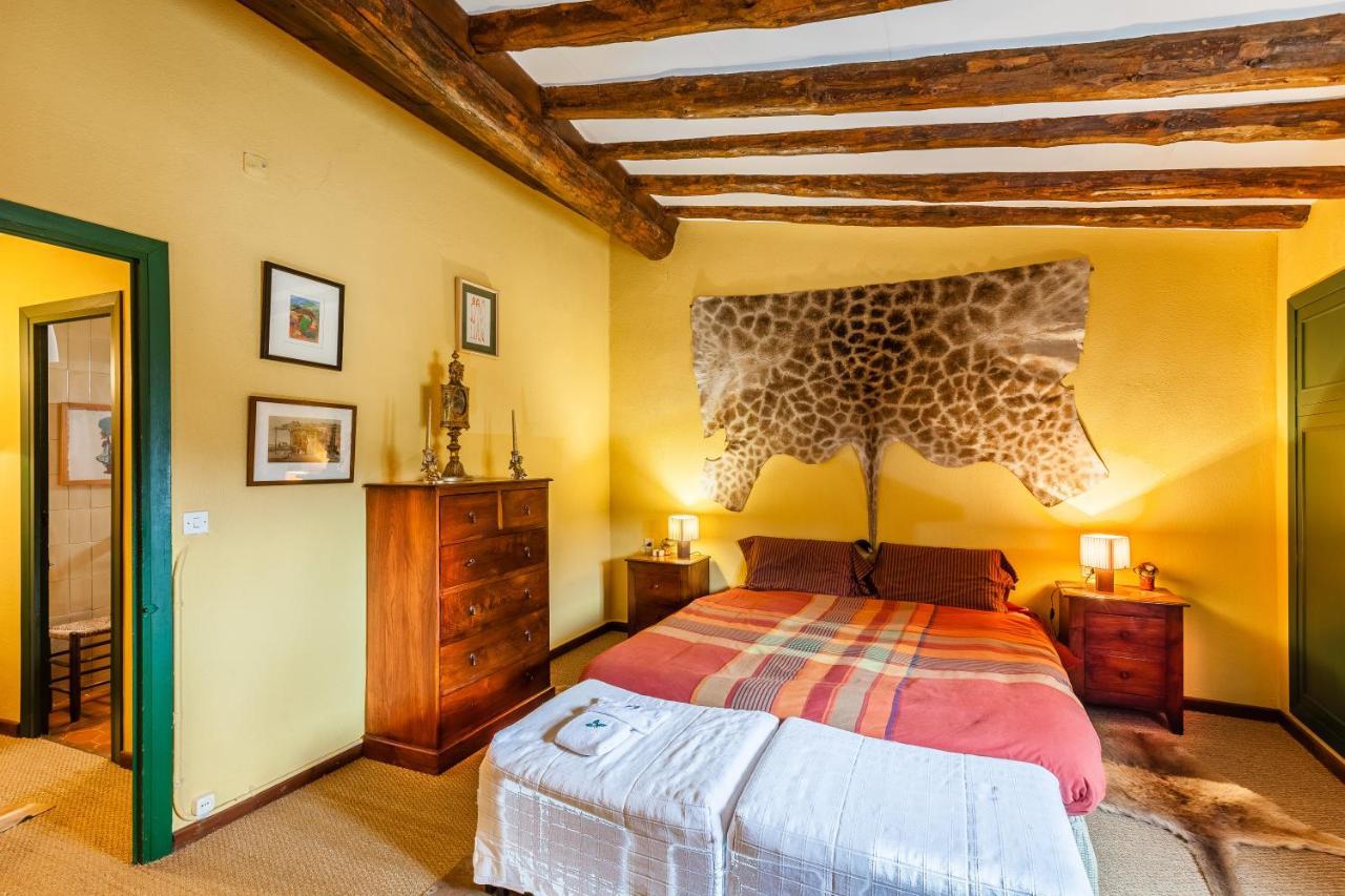 Guara Rural Guest House Panzano Eksteriør bilde